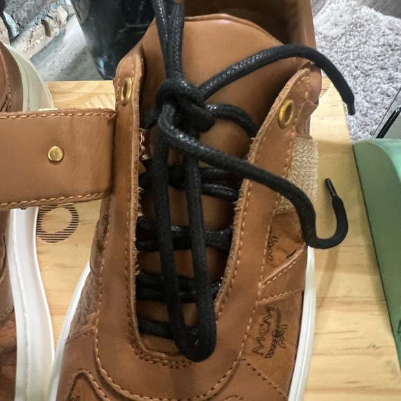 MCM Cognac shoes with box - Picture 11 of 11